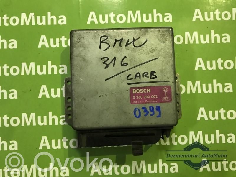 Engine control unit/module ECU   0260200002