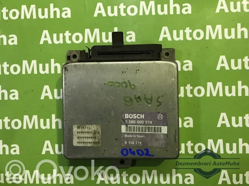 Saab 9000 CD Unidad de control/módulo ECU del motor 