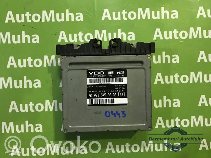 Mercedes-Benz E W210 Engine control unit/module ECU 