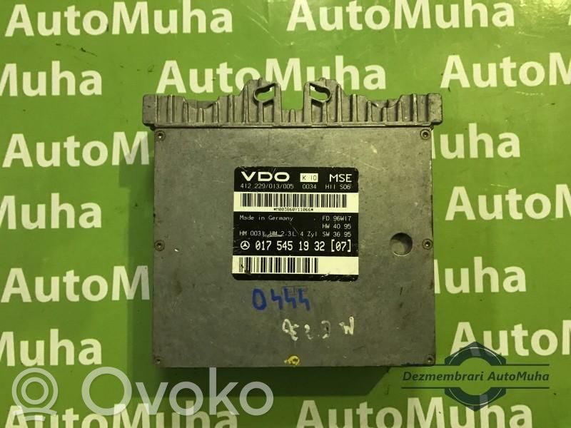 Mercedes-Benz E W210 Engine control unit/module ECU 