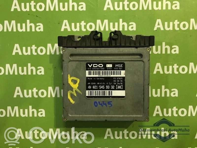 Mercedes-Benz E W210 Engine control unit/module ECU 