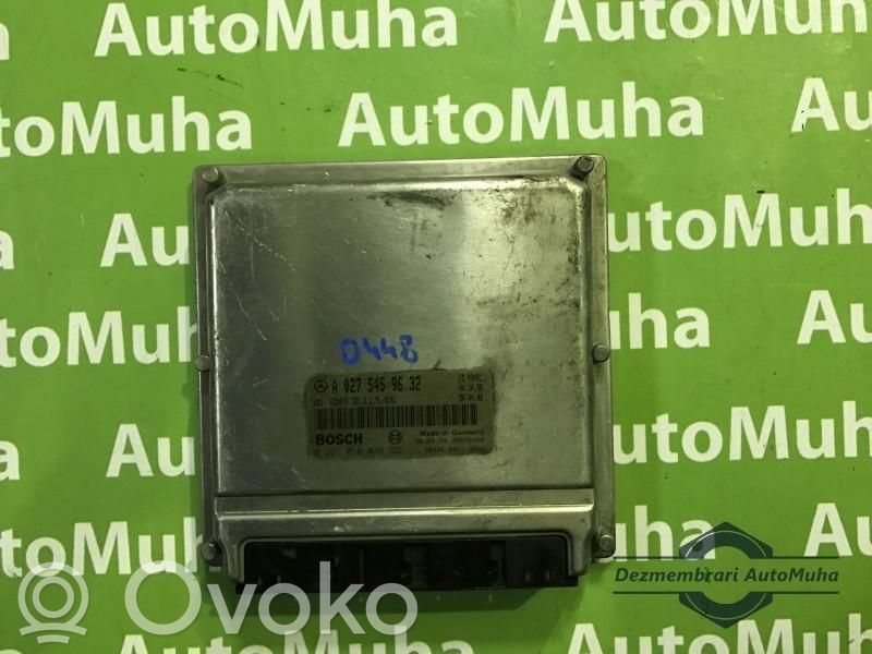 Engine control unit/module ECU   0281010039,A0275459632