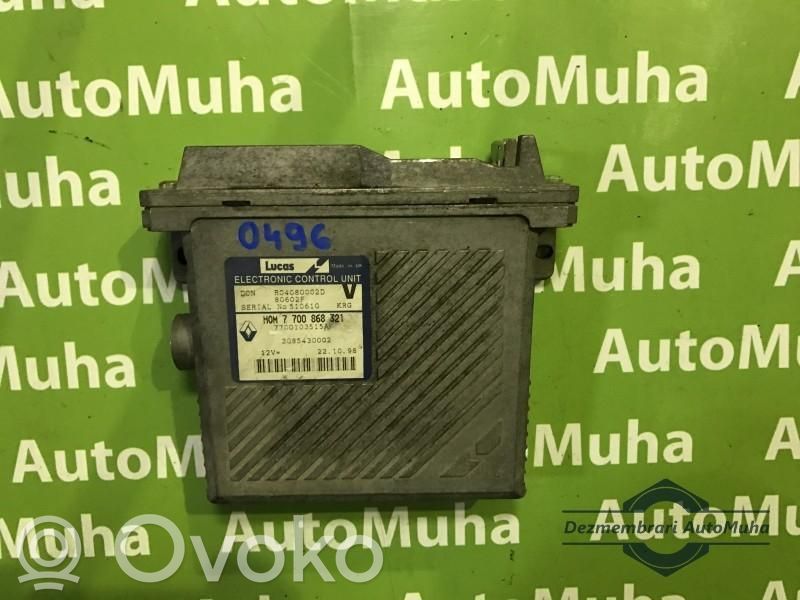 Engine control unit/module ECU   3085430002,540610KRG,7700103515A,80602F,HOM7700868321,R04080002D
