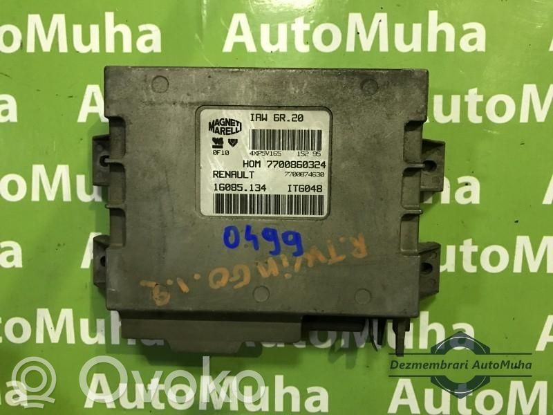 Renault Twingo I Блок управления двигателем ECU 