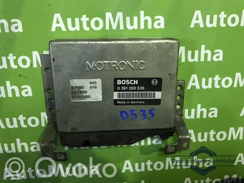 Engine control unit/module ECU   0261200536