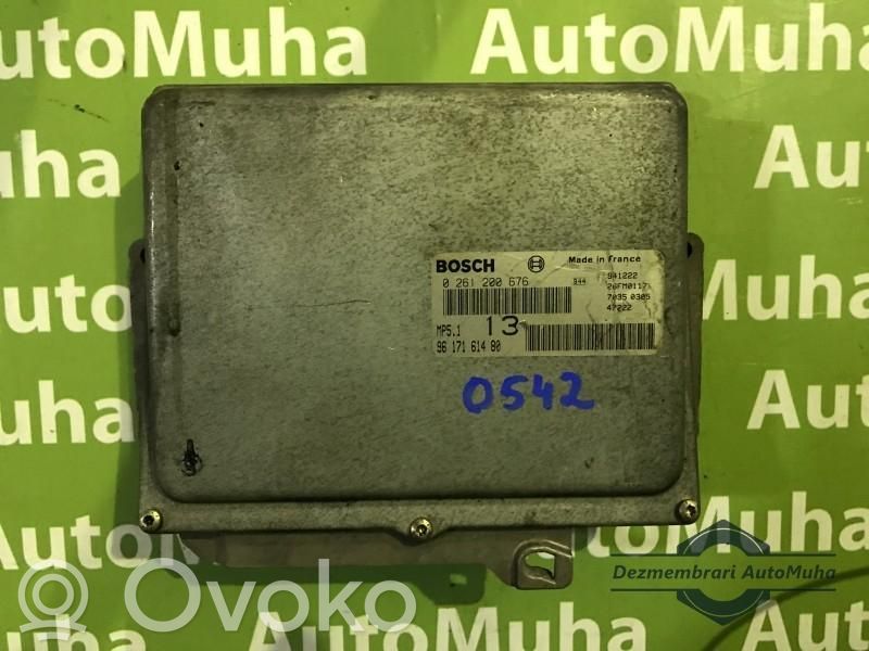 Engine control unit/module ECU   0261200676,9617161480