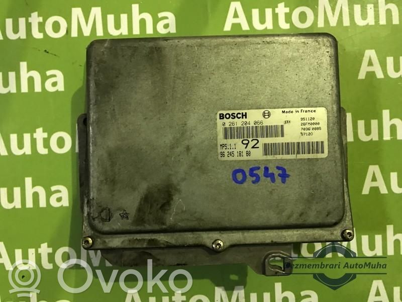 Engine control unit/module ECU   0261204066,9624518180