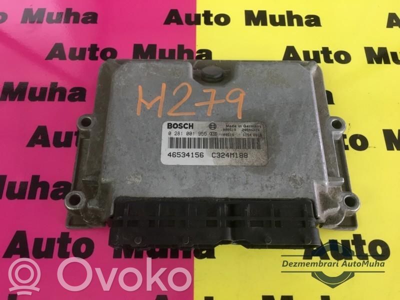 Fiat Punto (188) Engine control unit/module ECU 