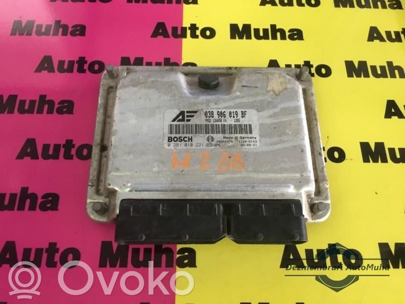 Ford Galaxy Unité de commande, module ECU de moteur 