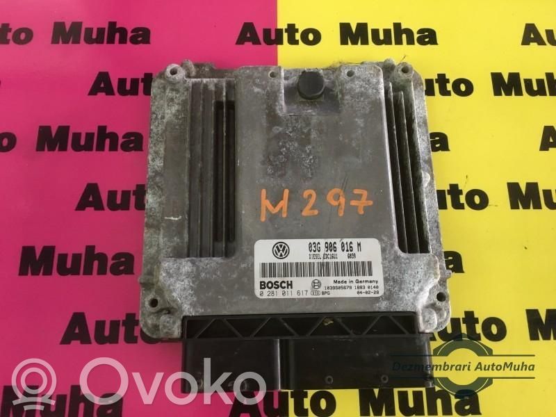 Engine control unit/module ECU   0281011617,03G906016M