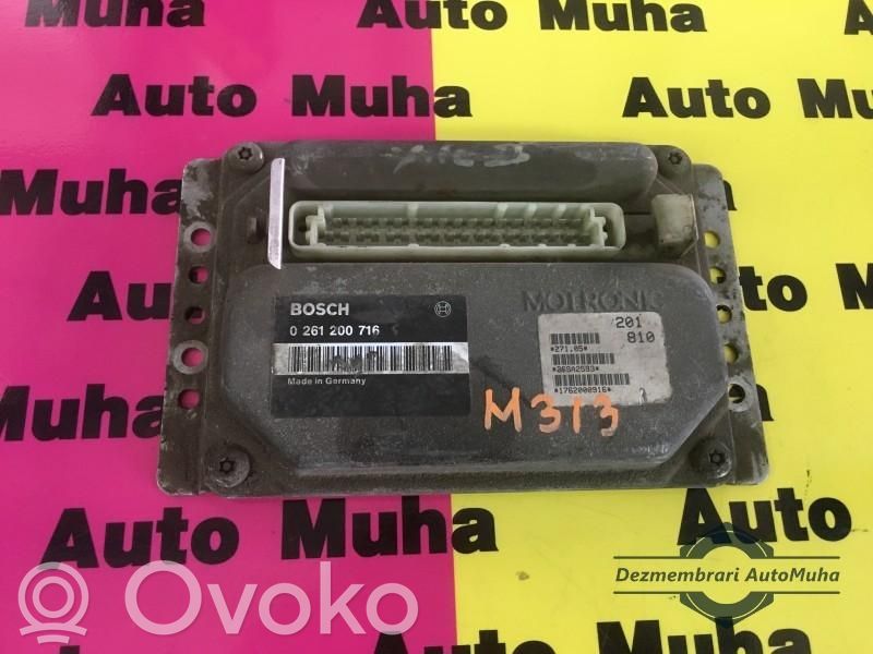 Unité de commande, module ECU de moteur   0261200716,201