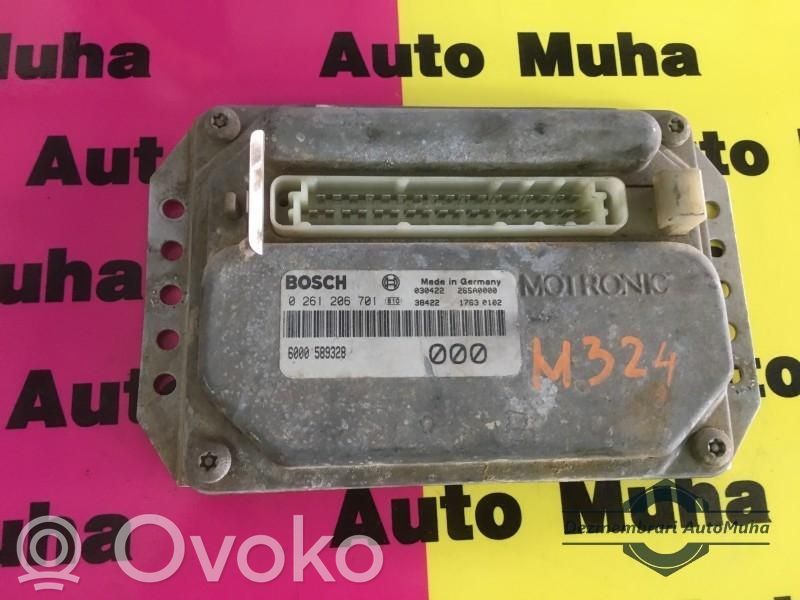 Unité de commande, module ECU de moteur   000,0261206701,6000589328