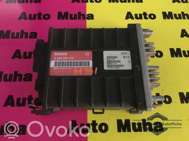 Unité de commande, module ECU de moteur   000,0280000759
