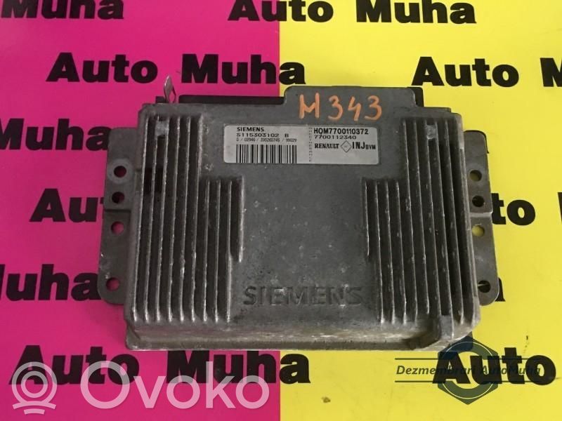 Renault Clio I Engine control unit/module ECU 