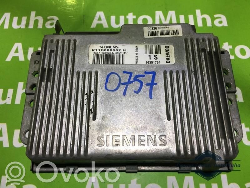 Daewoo Matiz Engine control unit/module ECU 