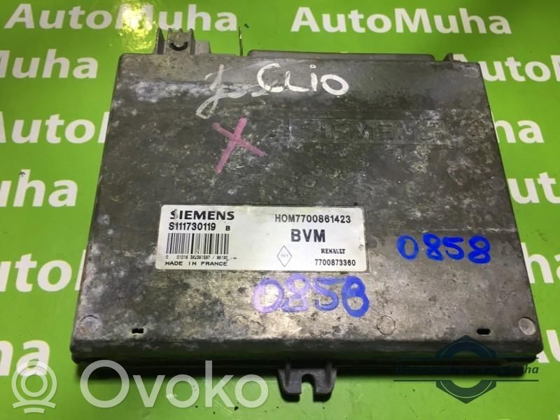 Renault Clio II Engine control unit/module ECU 