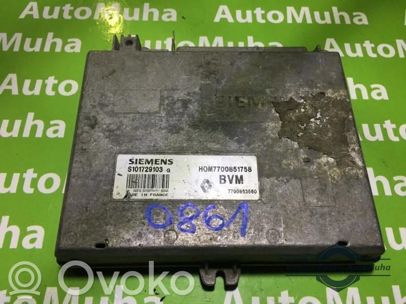 Renault Clio II Engine control unit/module ECU 