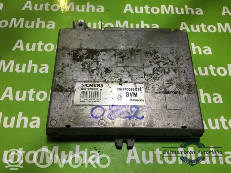 Engine control unit/module ECU   7700864476,HOM7700851758,S101729103H