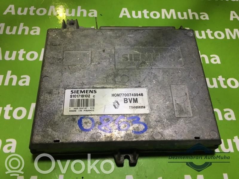 Renault Clio II Engine control unit/module ECU 
