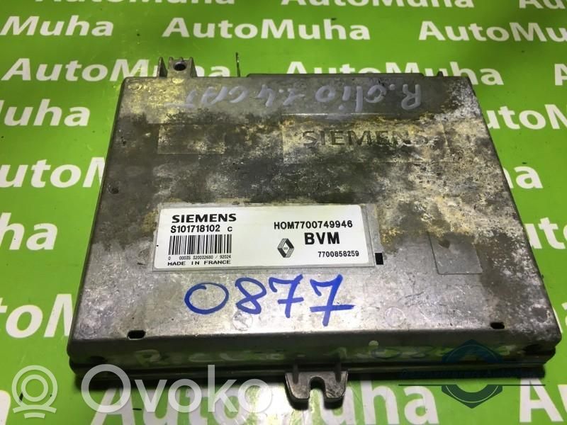 Renault Clio II Engine control unit/module ECU 