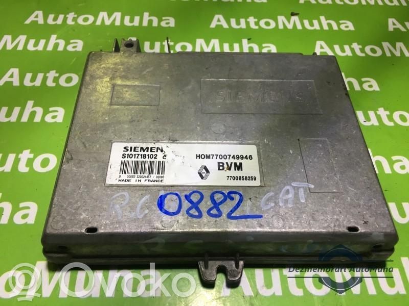 Renault Clio II Engine control unit/module ECU 