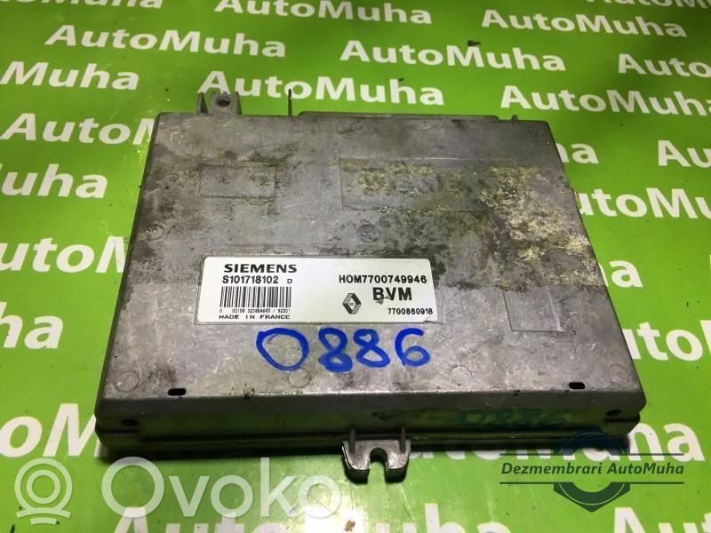 Renault Clio II Engine control unit/module ECU 