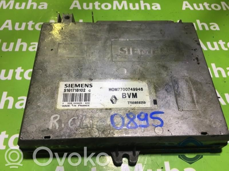 Renault Clio II Engine control unit/module ECU 