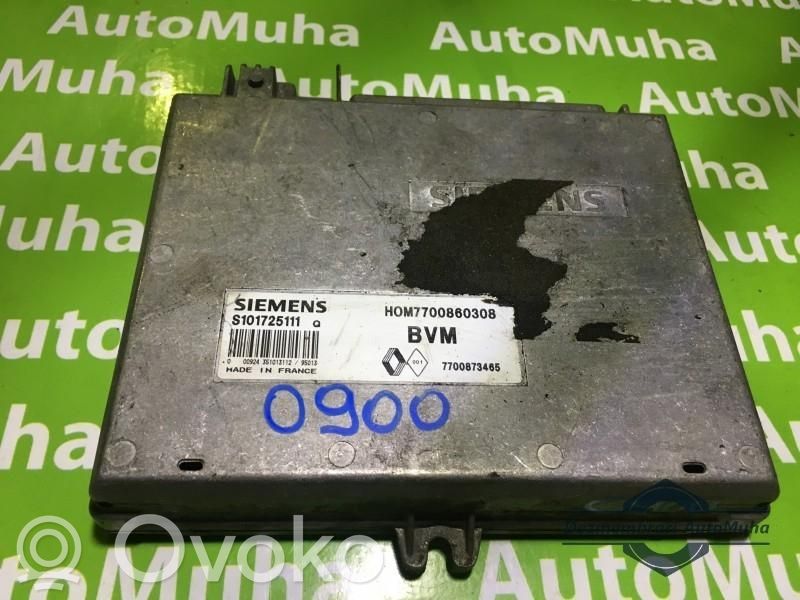 Engine control unit/module ECU   7700873465,HOM7700860308,S101725111Q