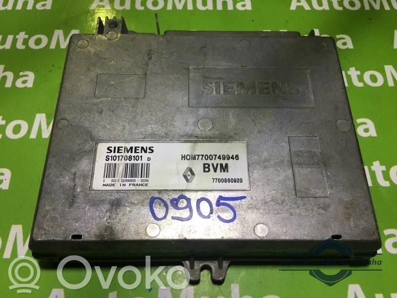 Renault Clio II Engine control unit/module ECU 