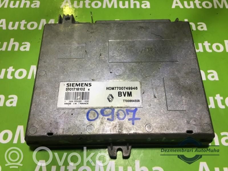 Engine control unit/module ECU   7700864508,HOM7700749946,S101718102E