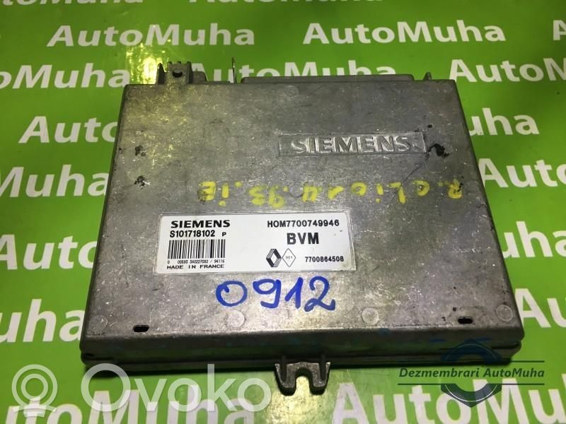 Renault Clio II Engine control unit/module ECU 