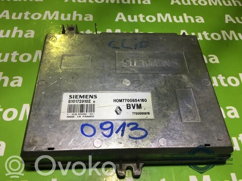 Renault Clio II Engine control unit/module ECU 