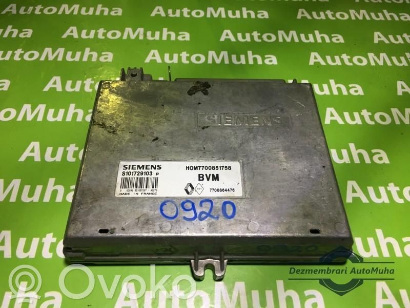Renault Clio II Engine control unit/module ECU 