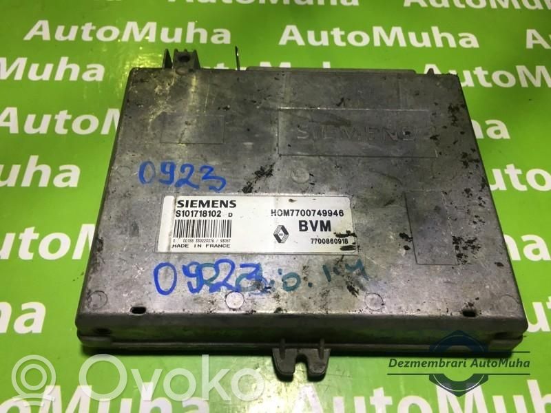 Engine control unit/module ECU   7700860918,HOM7700749946,S101718102D
