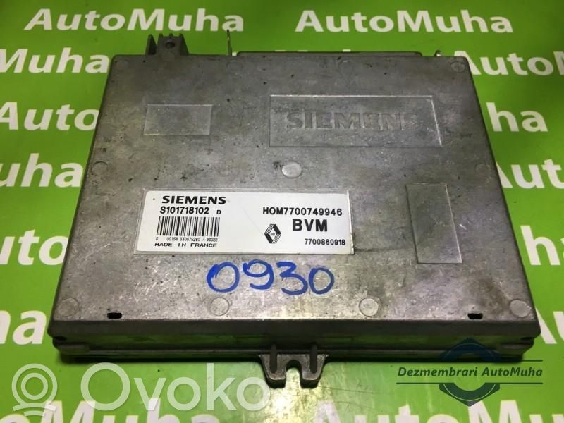 Renault Clio II Engine control unit/module ECU 