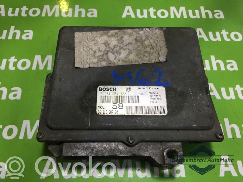Engine control unit/module ECU   0261204788