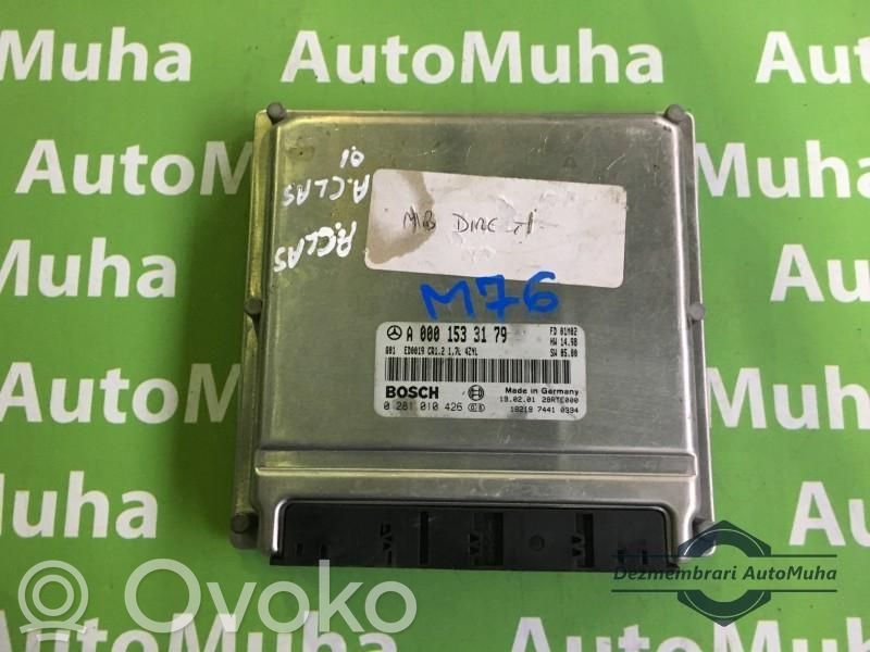 Mercedes-Benz A W169 Engine control unit/module ECU 