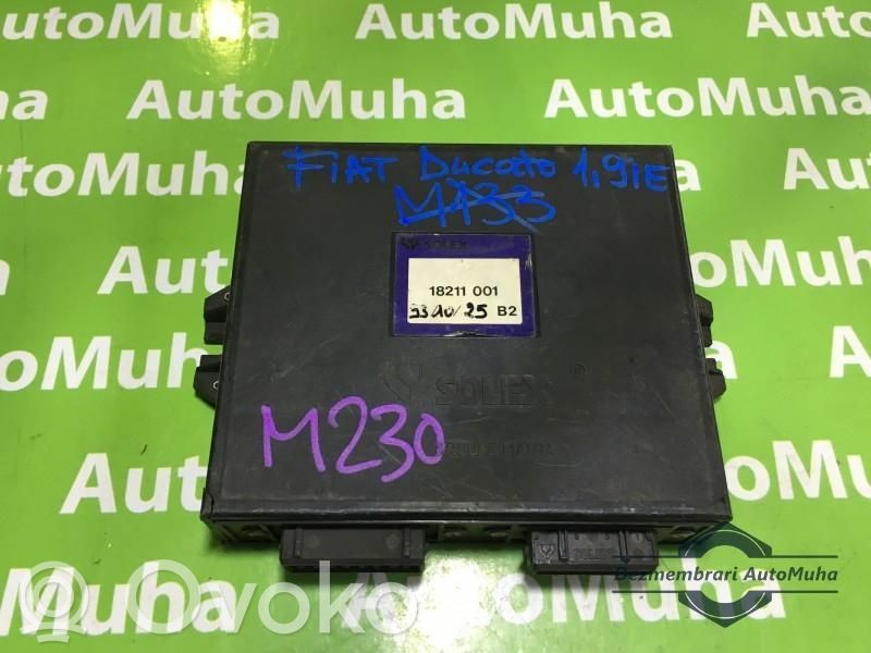 Fiat Ducato Engine control unit/module ECU 