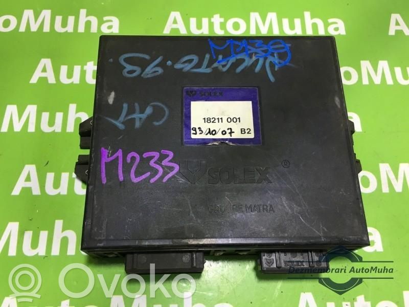 Fiat Ducato Engine control unit/module ECU 