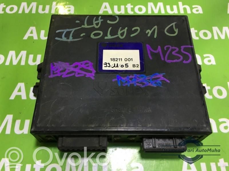 Fiat Ducato Engine control unit/module ECU 