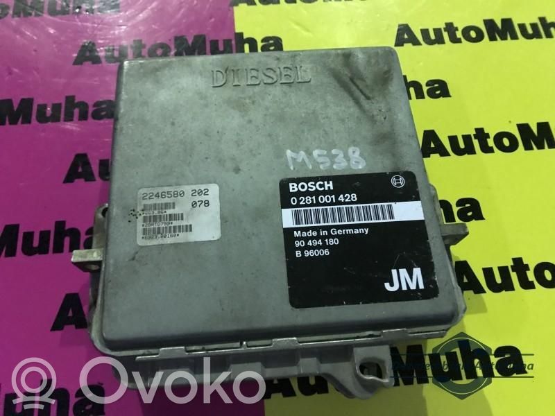 Unidad de control/módulo ECU del motor   0281001428
