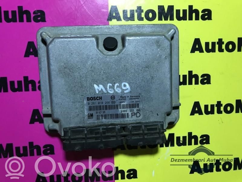 Engine control unit/module ECU   0281010268,24417169