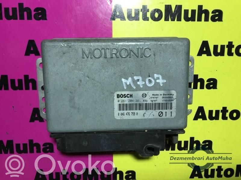Engine control unit/module ECU   0261204381