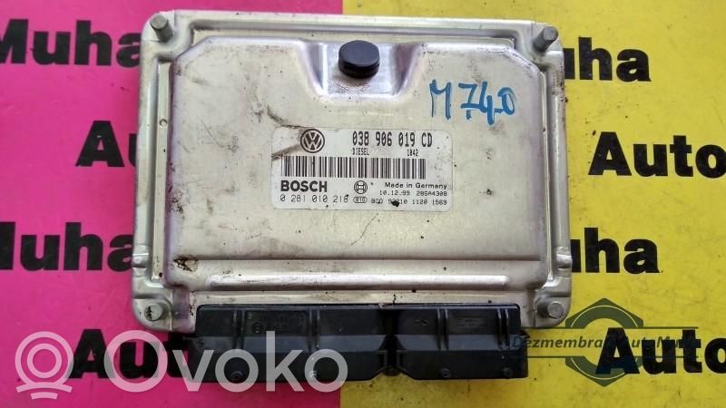 Engine control unit/module ECU   0281010218,038906019CD,11201569,28SA4308