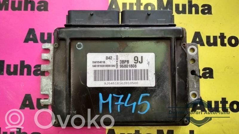 Chevrolet Matiz Engine control unit/module ECU 