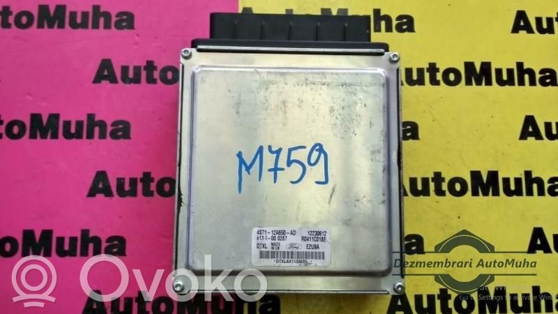 Engine control unit/module ECU   12230612,4S7112A650AD,DTXL,E2U9A,I000287,R0411C018E