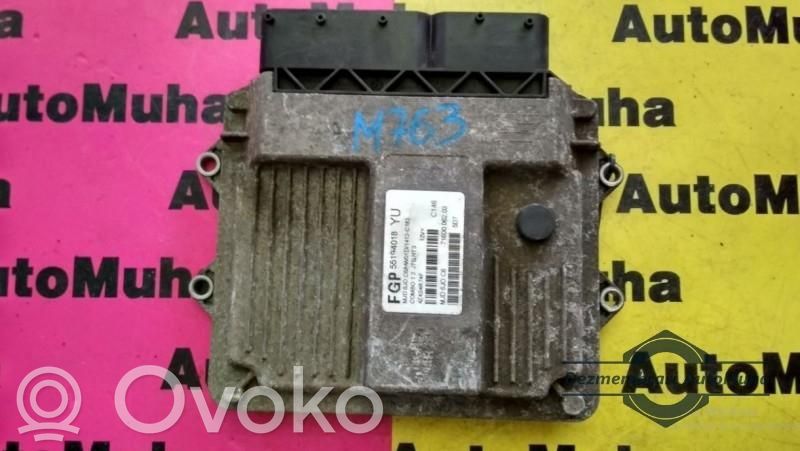 Opel Corsa C Komputer / Sterownik ECU silnika 