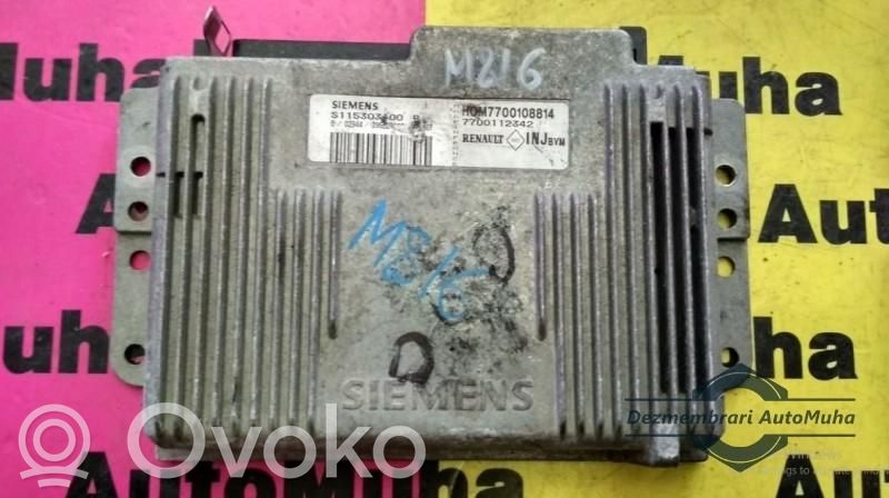 Renault Clio II Engine control unit/module ECU 