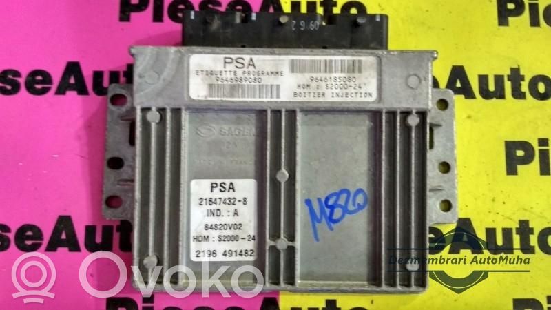 Citroen C3 Engine control unit/module ECU 