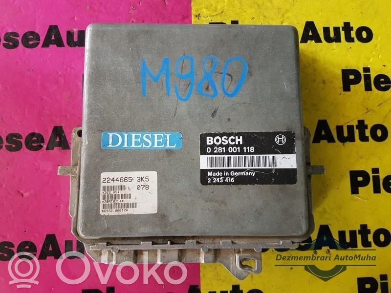 BMW 3 E36 Engine control unit/module ECU 